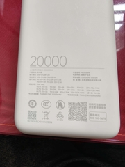 [Thanh lý] PIN XIAOMI 20.000MAH 33W (Kho đối tác)