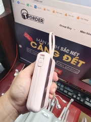 [Thanh lý] PIN ROMOSS 20.000MAH 22.5W KÈM 2 CÁP C+L (Kho đối tác)