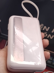 [Thanh lý] PIN ROMOSS 20.000MAH 22.5W KÈM 2 CÁP C+L (Kho đối tác)