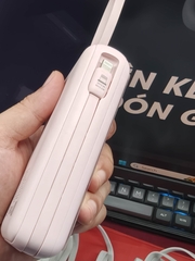 [Thanh lý] PIN ROMOSS 20.000MAH 22.5W KÈM 2 CÁP C+L (Kho đối tác)