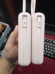 [Thanh lý] PIN ROMOSS 20.000MAH 22.5W KÈM 2 CÁP C+L (Kho đối tác)