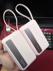 [Thanh lý] PIN ROMOSS 20.000MAH 22.5W KÈM 2 CÁP C+L (Kho đối tác)