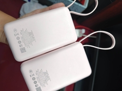 [Thanh lý] PIN ROMOSS 20.000MAH 22.5W KÈM 2 CÁP C+L (Kho đối tác)