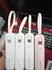 [Thanh lý] PIN ROMOSS 20.000MAH 22.5W KÈM 2 CÁP C+L (Kho đối tác)