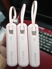 [Thanh lý] PIN ROMOSS 20.000MAH 22.5W KÈM 2 CÁP C+L (Kho đối tác)
