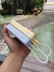 [Instock] PIN DỰ PHÒNG ROMOSS MAGSAFE 10.000MAH 30W, SẠC ĐƯỢC IPOD, SMARTWATCH (Kho đối tác)