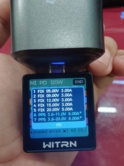 [ Order ] BỘ SẠC GAN KASEKU 140W HỖ TRỢ ĐA CHUẨN SẠC