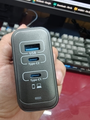 [ Order ] BỘ SẠC GAN KASEKU 140W HỖ TRỢ ĐA CHUẨN SẠC