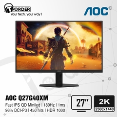 [Order] AOC Q27G40XMN