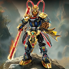 Mô hình lắp ráp Wukong