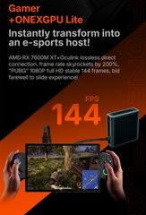 [Order] OneXPlayer eGPU  - OneXGPU Lite (RX 7600M XT - 8GB GDDR6 Oculink/Usb4)