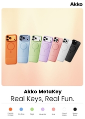 [Order] Ốp kèm phím AkkoMetakey cho Iphone - Đã đóng ngày 21/10/2025
