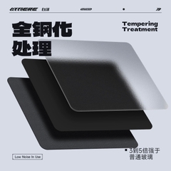 [Order] MousePad Glass Bythere - TGF1 - Đã đóng ngày 13/08/2025