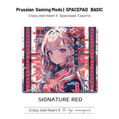 SpacePad Prussian