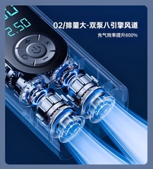 [Order] Bơm lốp di động ST-9643 - Đã đóng ngày 15/09/2025