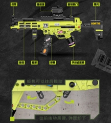 [Order] Mô hình lắp ráp decor - Đã đóng ngày 15/03/2025