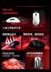 [Order] Chuột Delux M900 Mini pro
