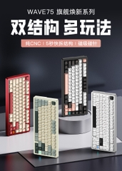 [Order] Bàn phím cơ Wave75