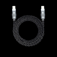 [Instock] Cáp sạc Custom bện bằng sợi Audio