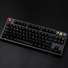 [Order] Keycap Aifei - Rainbow on Black