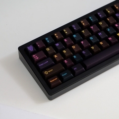 [Order] Keycap Aifei - Rainbow on Black
