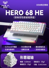 [Order] Bàn phím cơ Aula Hero68 HE