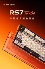 [Order] Bàn phím cơ ATK RS7Turbo - Đã đóng ngày 03/01/2026
