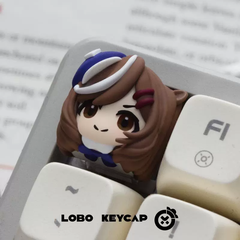[Order] Key cap Lobo Uma Musume