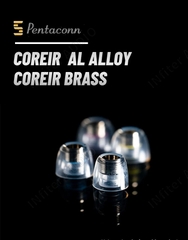 [Order] Eartips Pentaconn COREIR Brass - Đã đóng ngày 20/08/2025