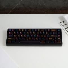 [Order] Keycap Aifei - Rainbow on Black