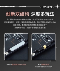 [Order] Bàn phím cơ Wave75