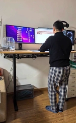 [Order] Khung bàn nâng hạ thông minh - Đã đóng ngày 02/10//2025