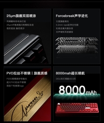 [Order] Bàn phím cơ PMO Aurora 80 - Đã đóng ngày 07/08/2025