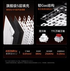 [Order] Bàn phím cơ ATK RS7Turbo - Đã đóng ngày 03/01/2026