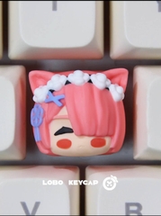 Lobo Artisan Keycap