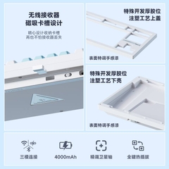 Bàn phím cơ TKL RX-870