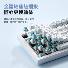 Bàn phím cơ TKL RX-870