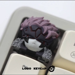 Lobo Artisan Keycap Demon New