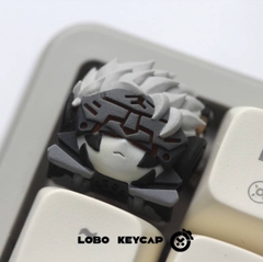 Lobo Artisan Keycap Demon New