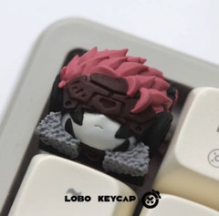 Lobo Artisan Keycap Demon New