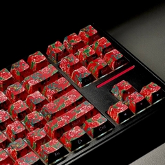Keycap phím cơ Samurai/Khăn trải bàn tuổi thơ