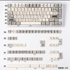 Keycap Retro