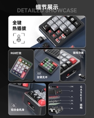 Bàn phím cơ Numpad K812