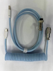 Dây cáp xoắn bàn phím cơ bọc dù