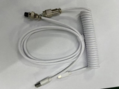 Dây cáp xoắn bàn phím cơ bọc dù