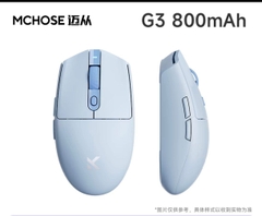 [Instock] Chuột gaming Mchose G3 series - Trắng