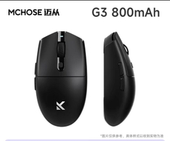 [Instock] Chuột gaming Mchose G3 series - Trắng