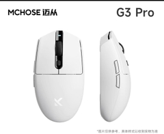[Instock] Chuột gaming Mchose G3 series - Trắng