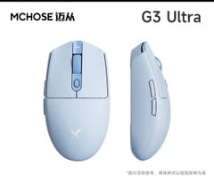 [Instock] Chuột gaming Mchose G3 series - Trắng