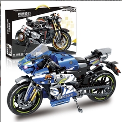 [Instock] Mô hình lego xe máy